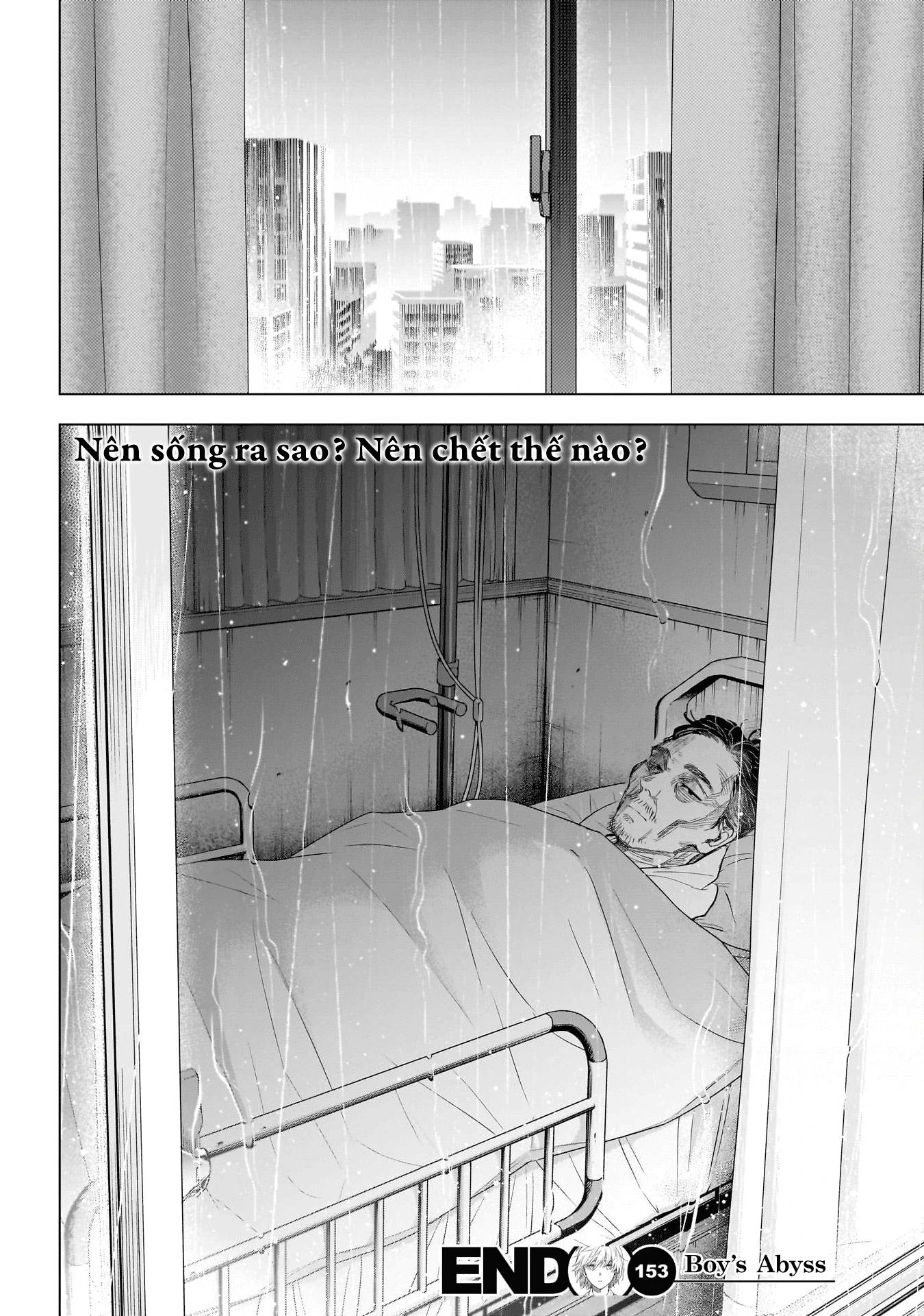 Shounen No Abyss Chap 153 - Next Chap 154