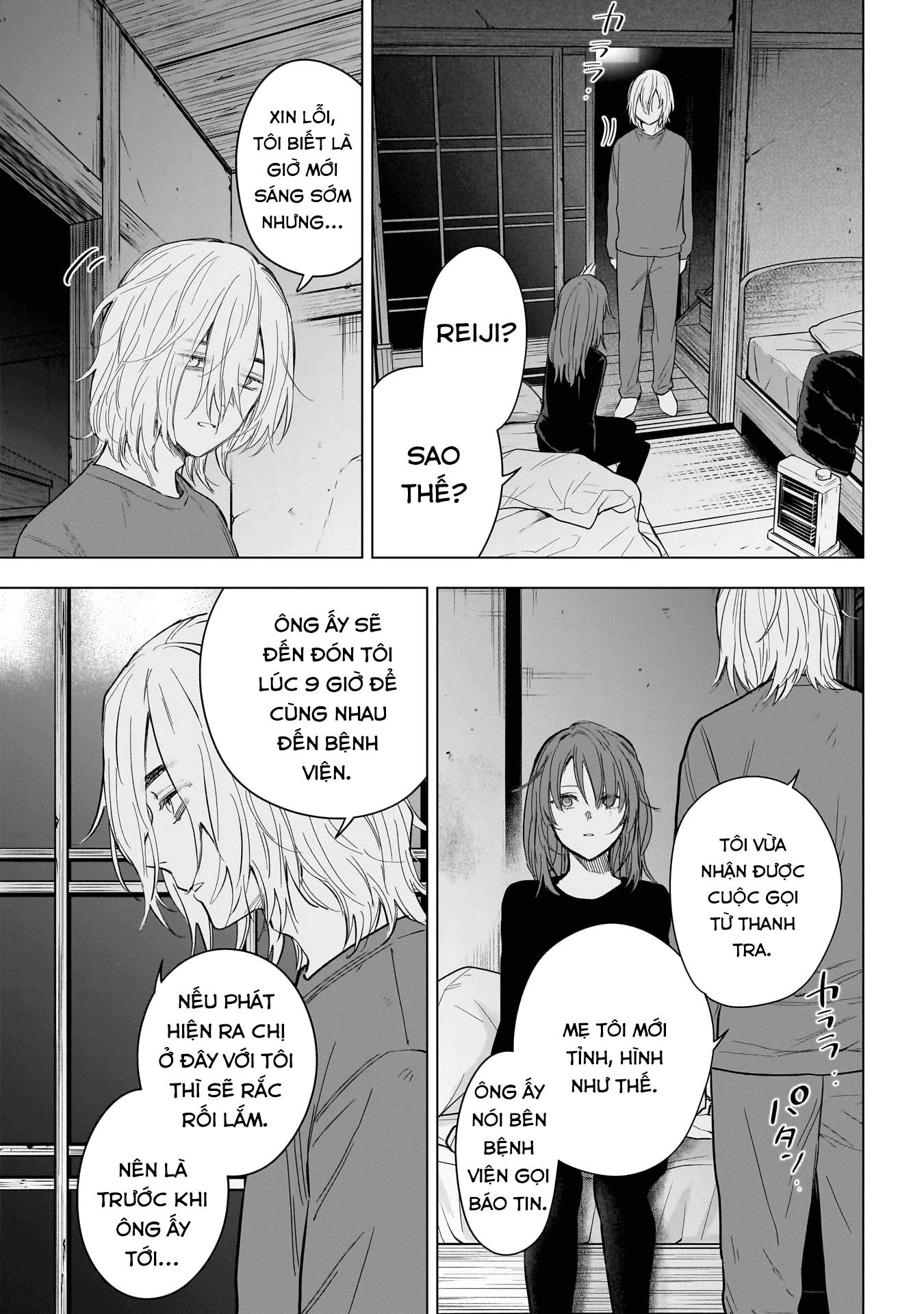 Shounen No Abyss Chap 153 - Next Chap 154