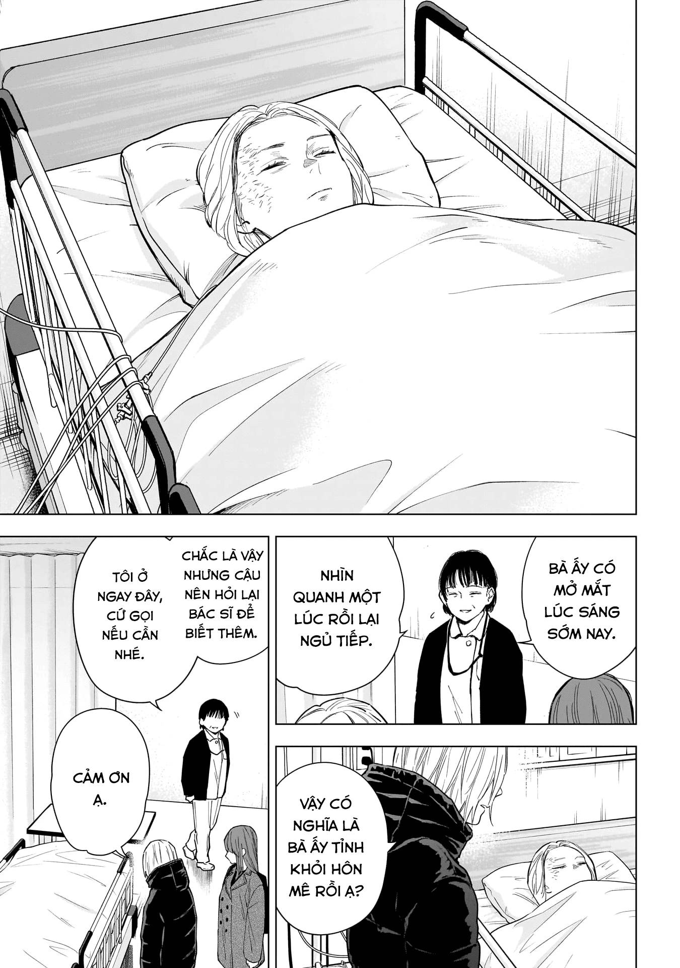 Shounen No Abyss Chap 153 - Next Chap 154