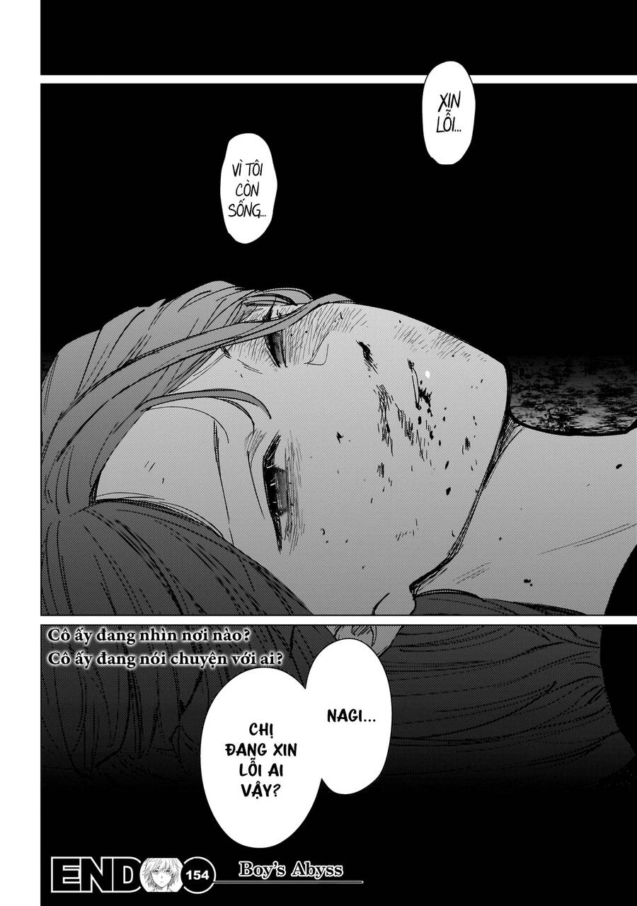 Shounen No Abyss Chap 154 - Next Chap 155