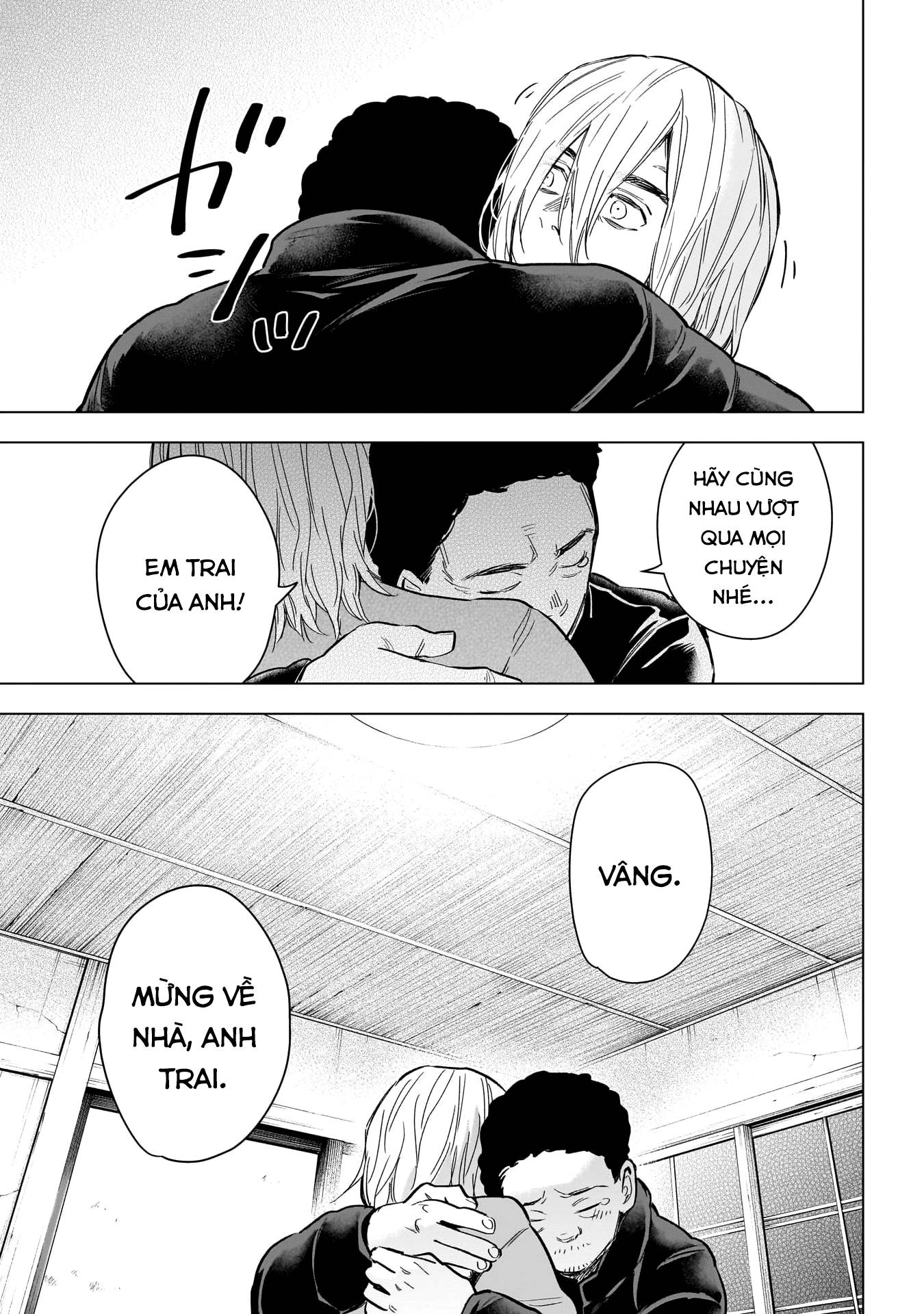 Shounen No Abyss Chap 156 - Next Chap 157