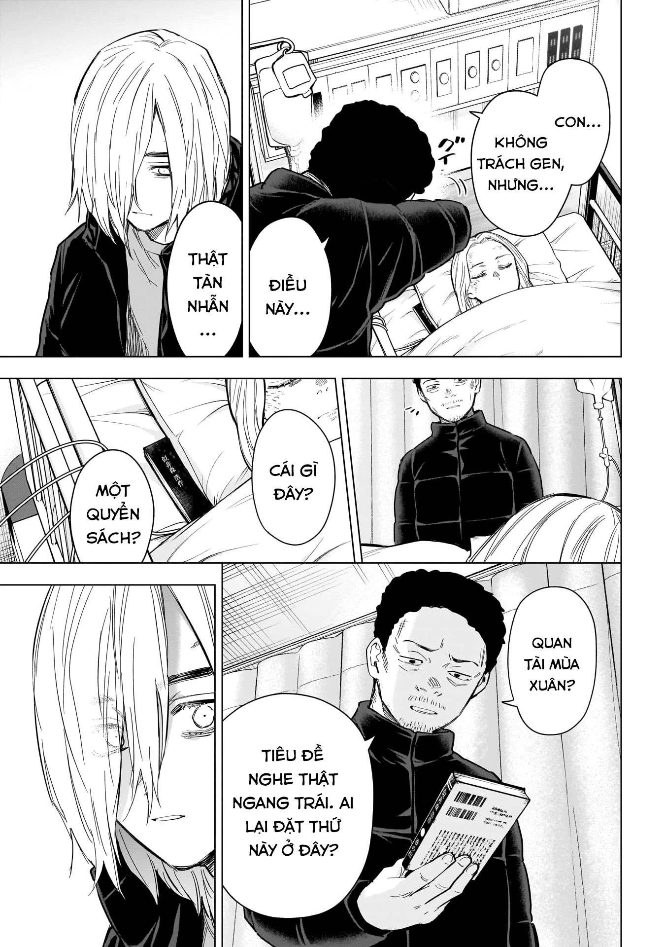 Shounen No Abyss Chap 156 - Next Chap 157