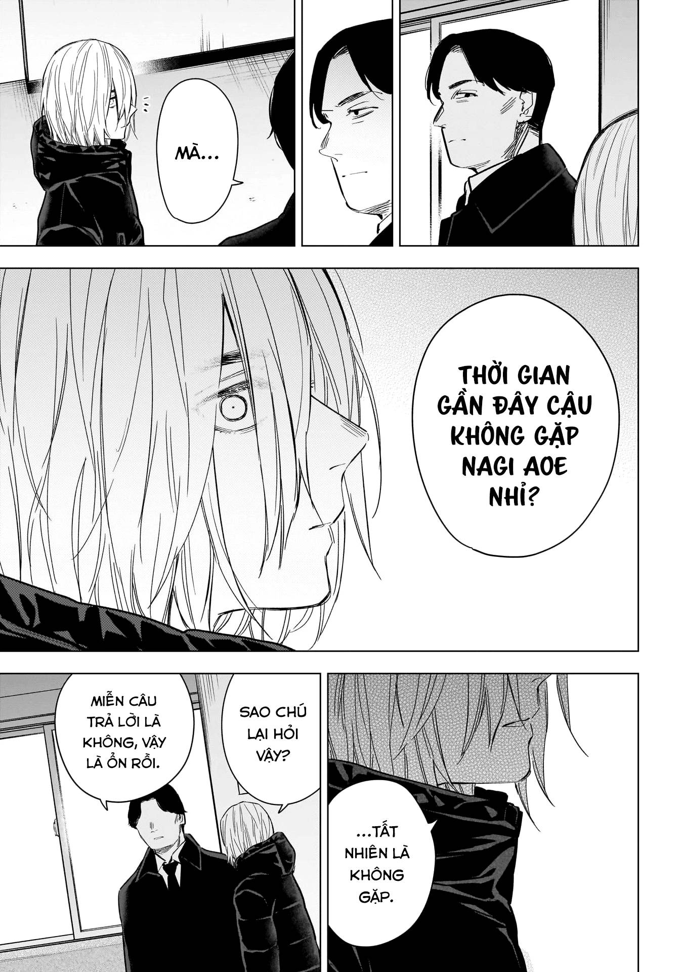 Shounen No Abyss Chap 156 - Next Chap 157