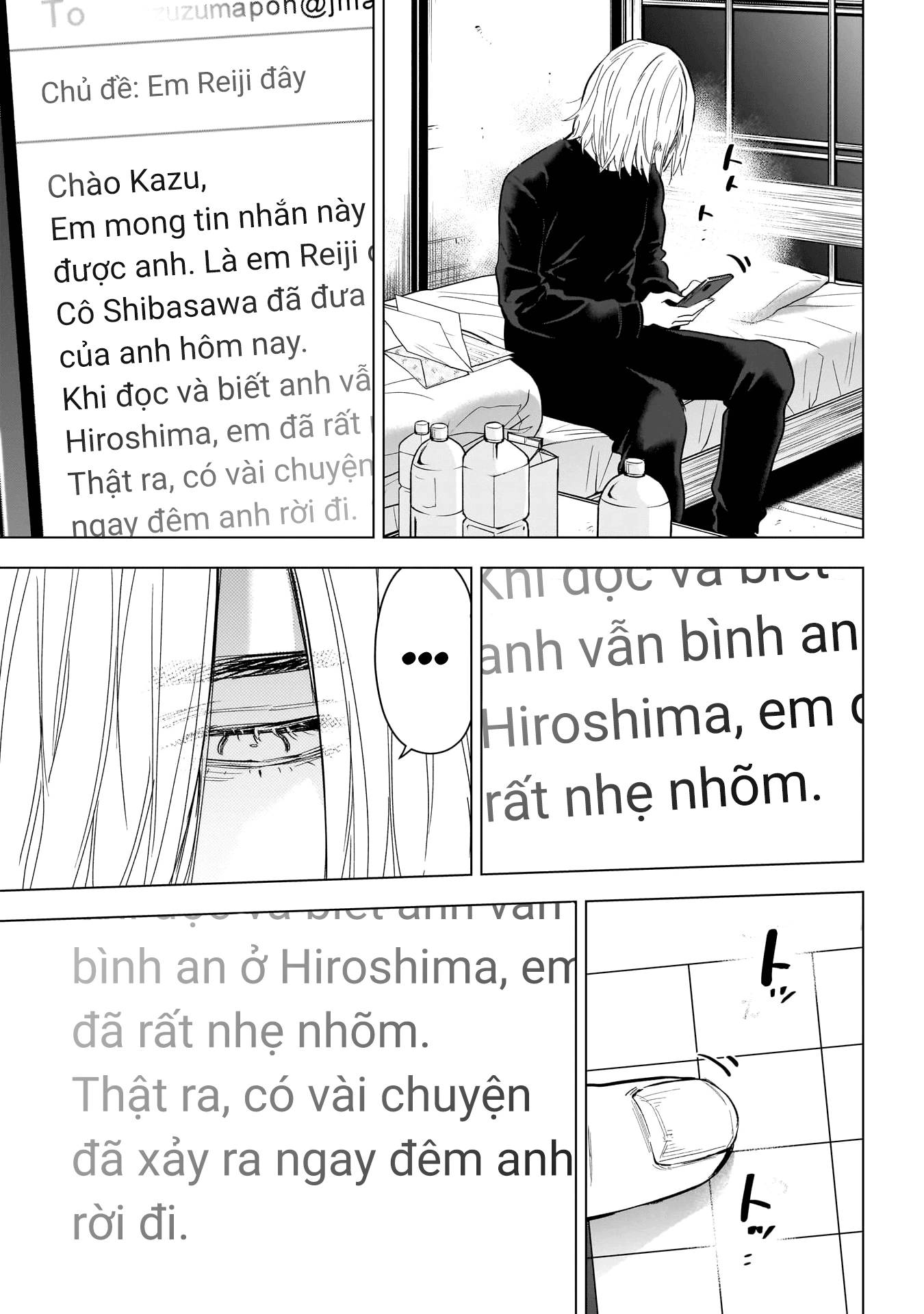 Shounen No Abyss Chap 156 - Next Chap 157