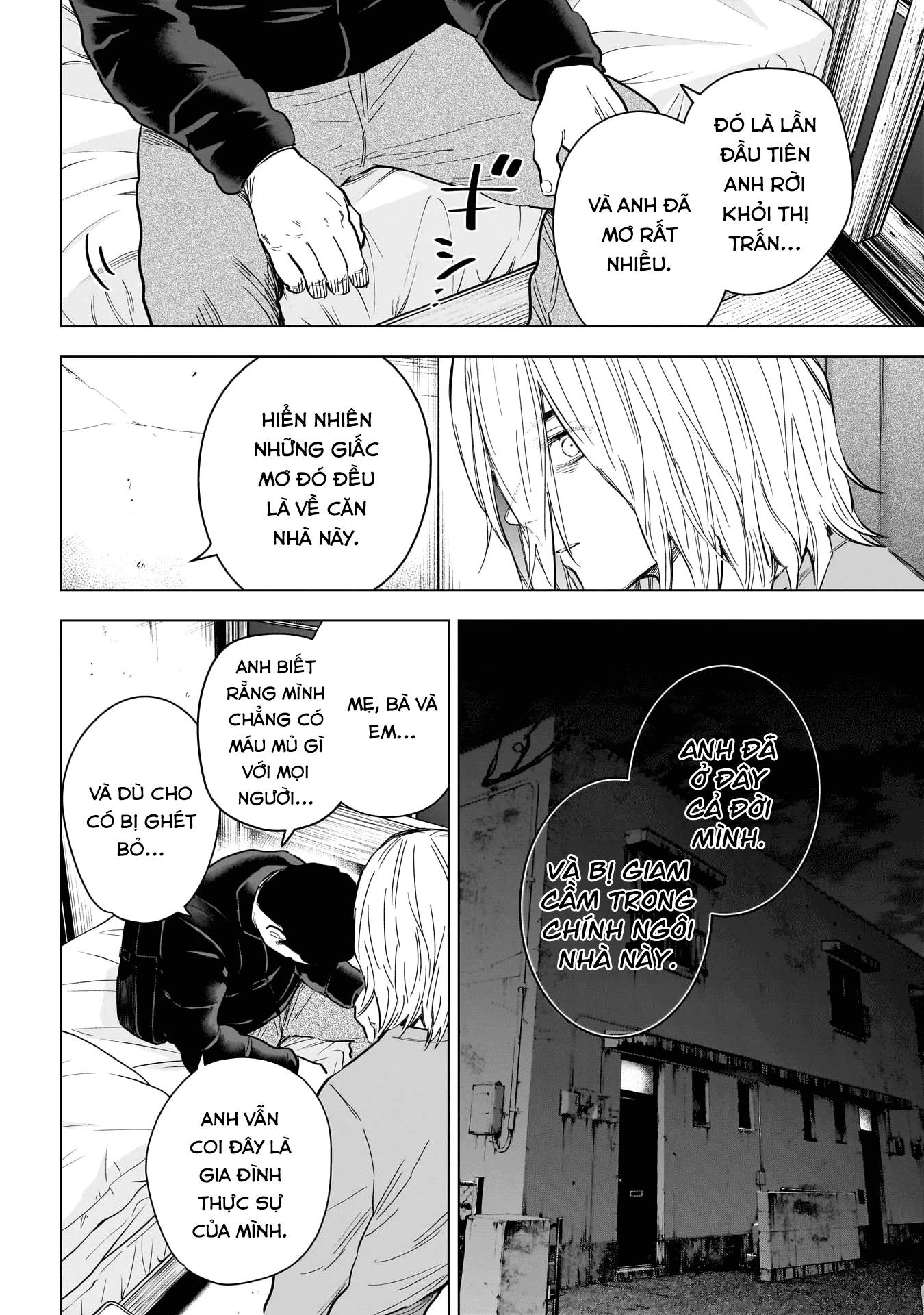 Shounen No Abyss Chap 156 - Next Chap 157