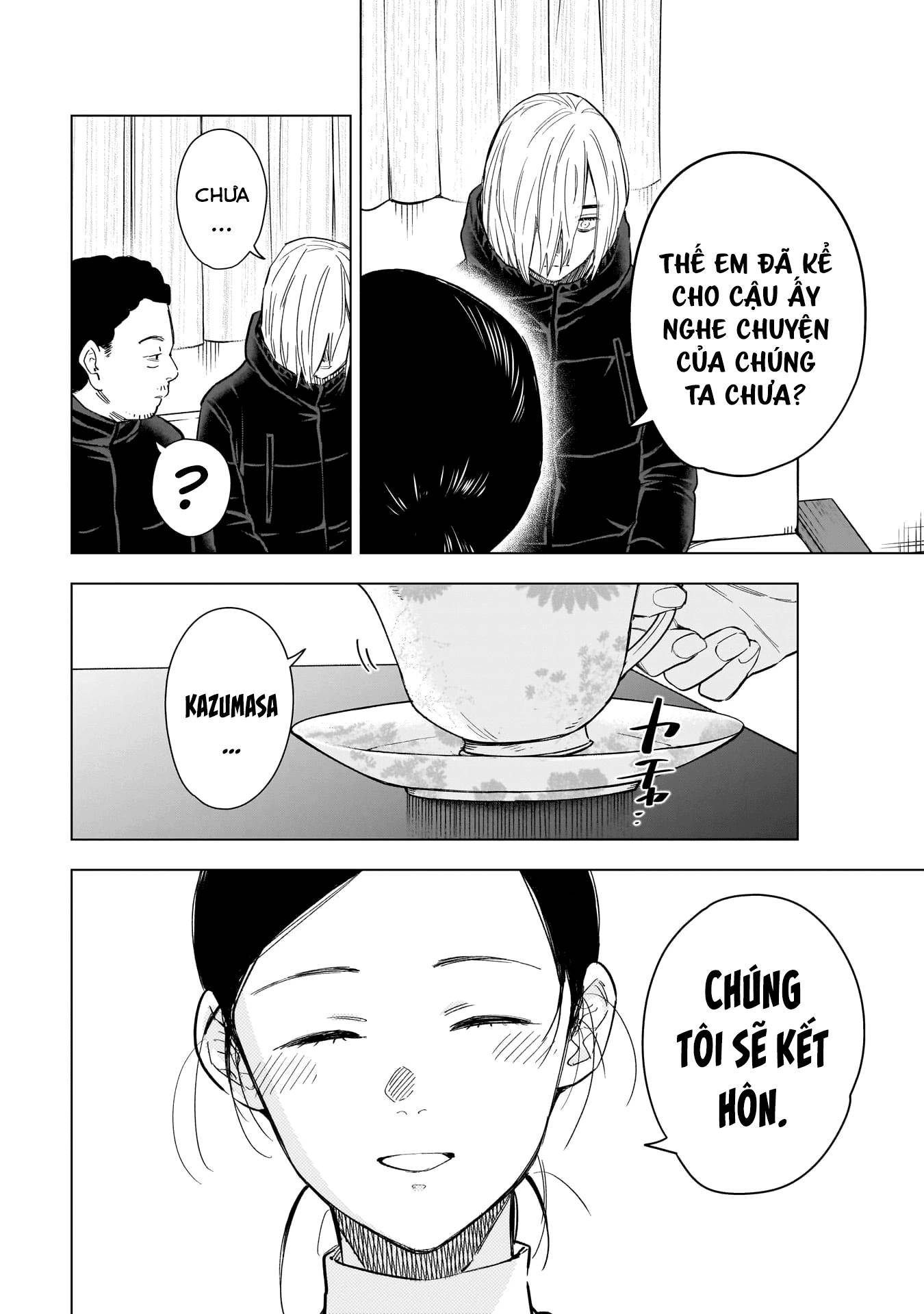 Shounen No Abyss Chap 158 - Next Chap 159