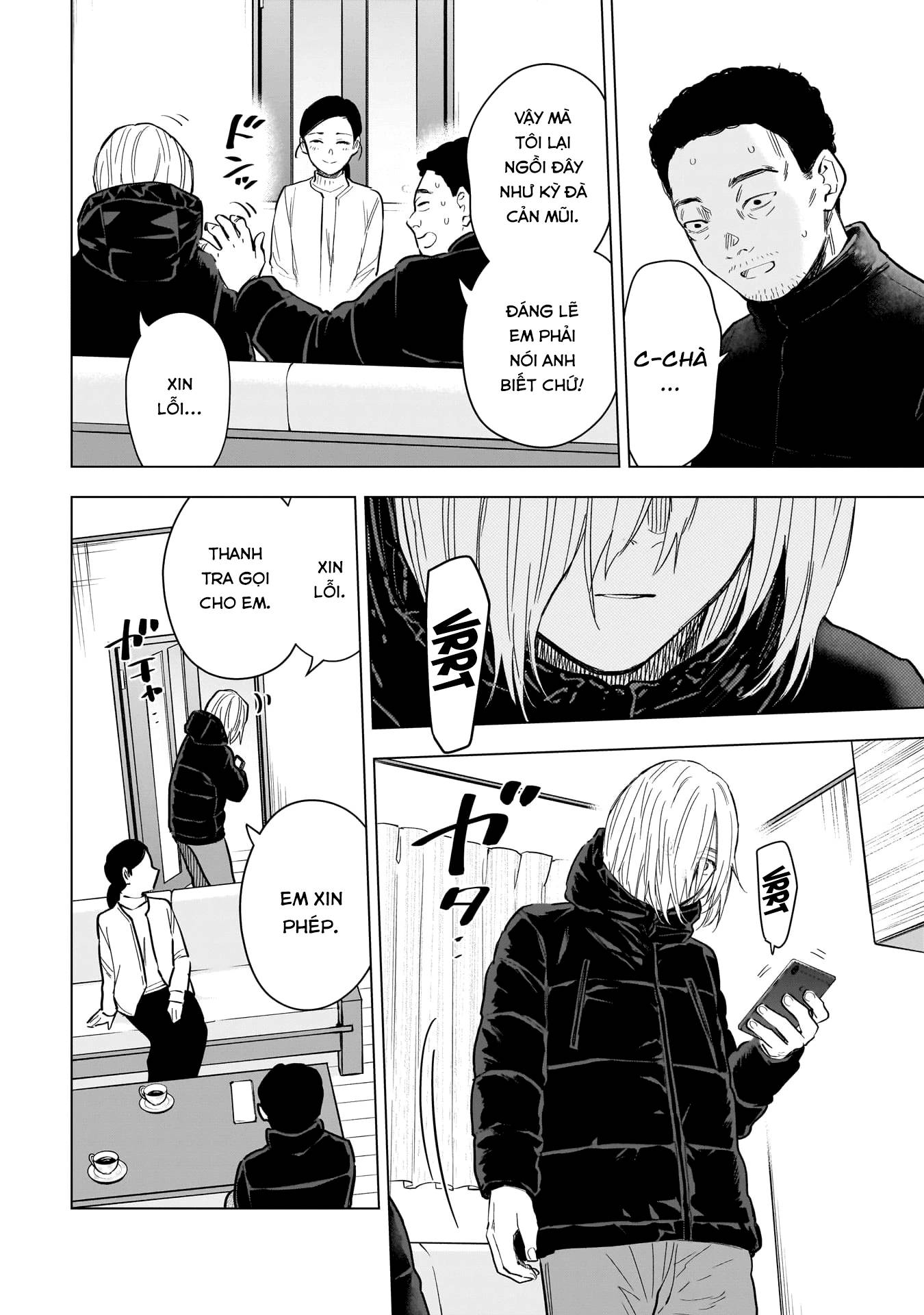 Shounen No Abyss Chap 158 - Next Chap 159