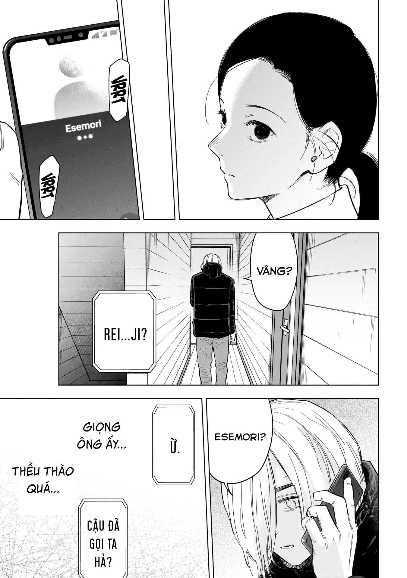 Shounen No Abyss Chap 158 - Next Chap 159