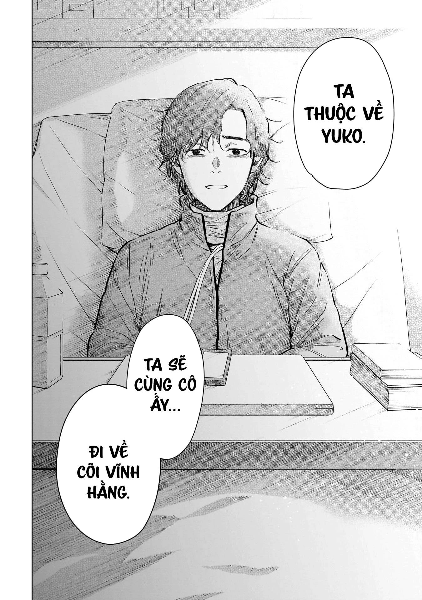 Shounen No Abyss Chap 160 - Next Chap 161