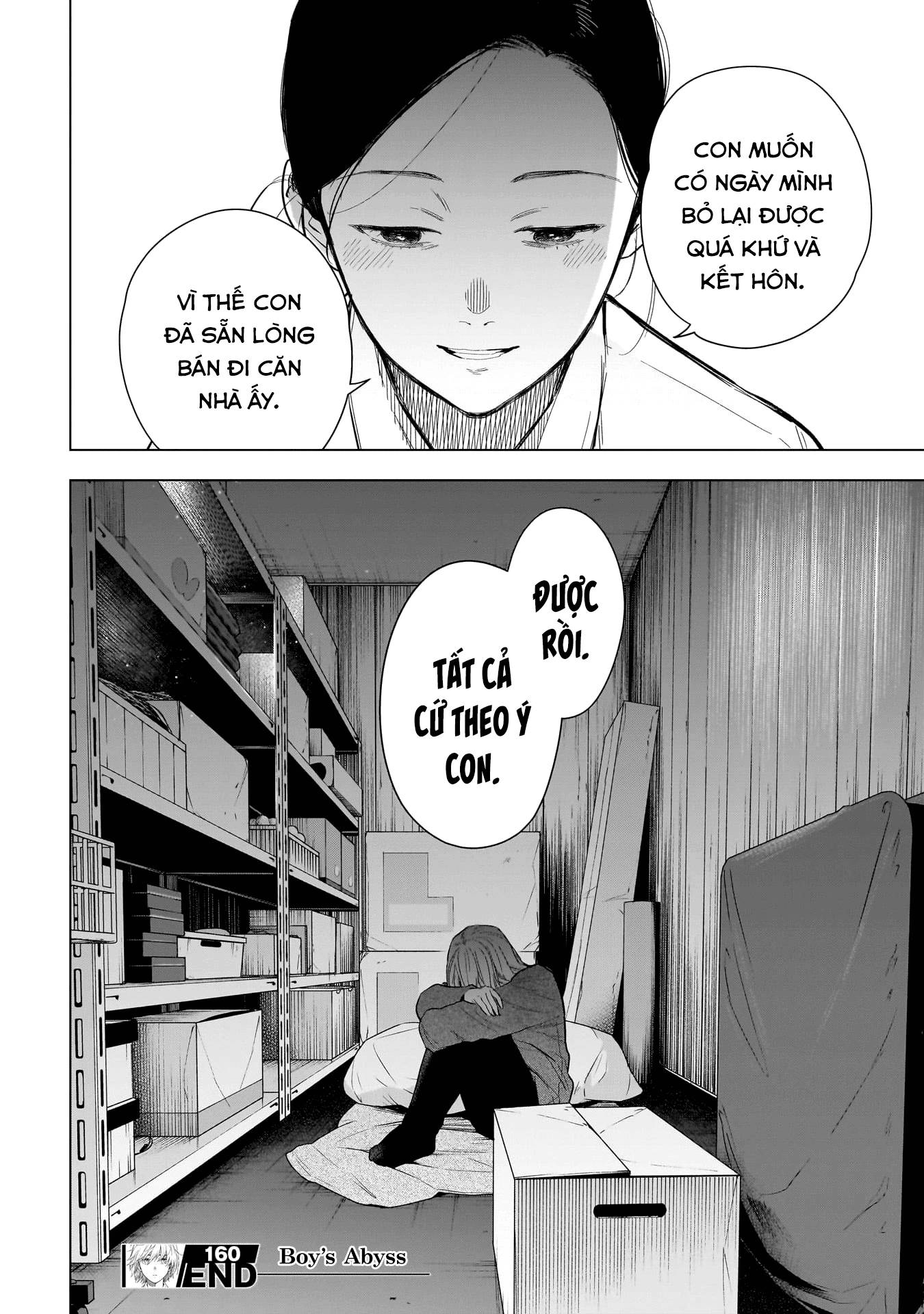 Shounen No Abyss Chap 160 - Next Chap 161