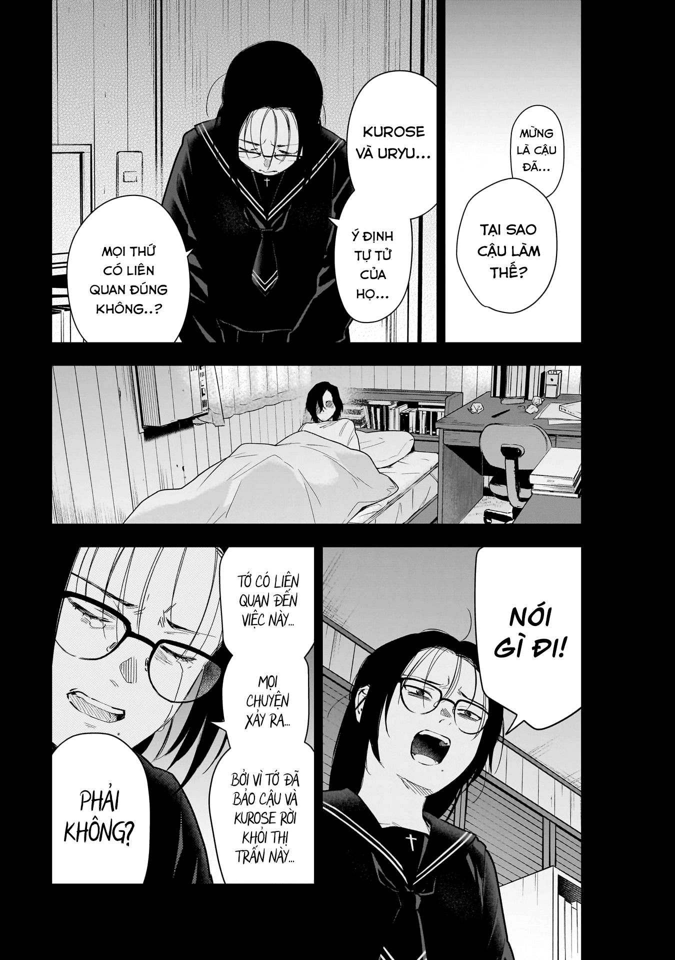 Shounen No Abyss Chap 164 - Next Chap 165