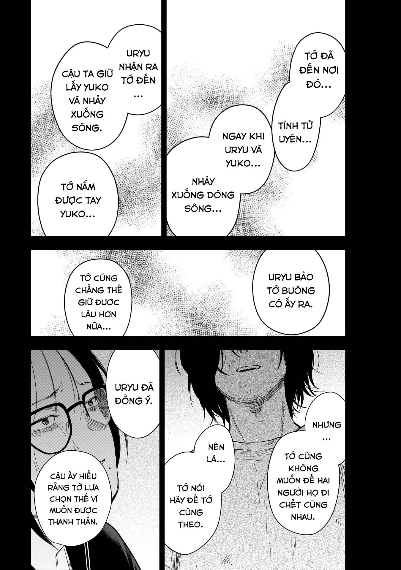 Shounen No Abyss Chap 164 - Next Chap 165