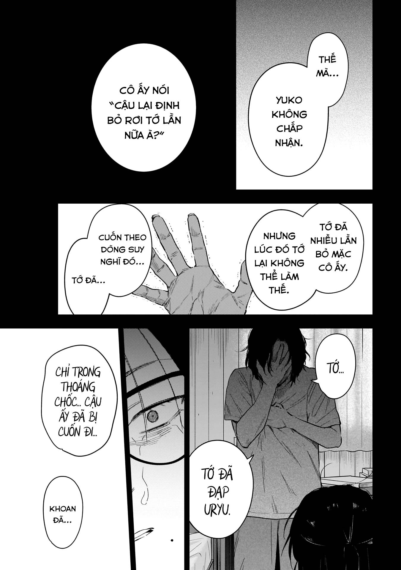 Shounen No Abyss Chap 164 - Next Chap 165