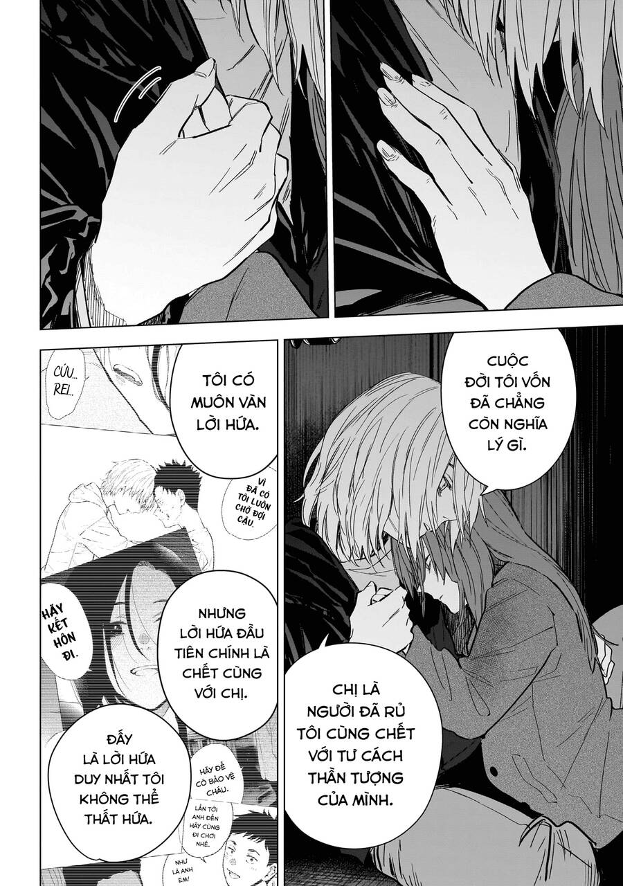 Shounen No Abyss Chap 168 - Next Chap 169