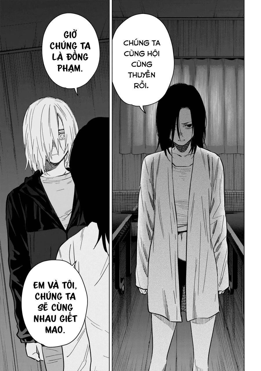 Shounen No Abyss Chap 174 - Next Chap 175