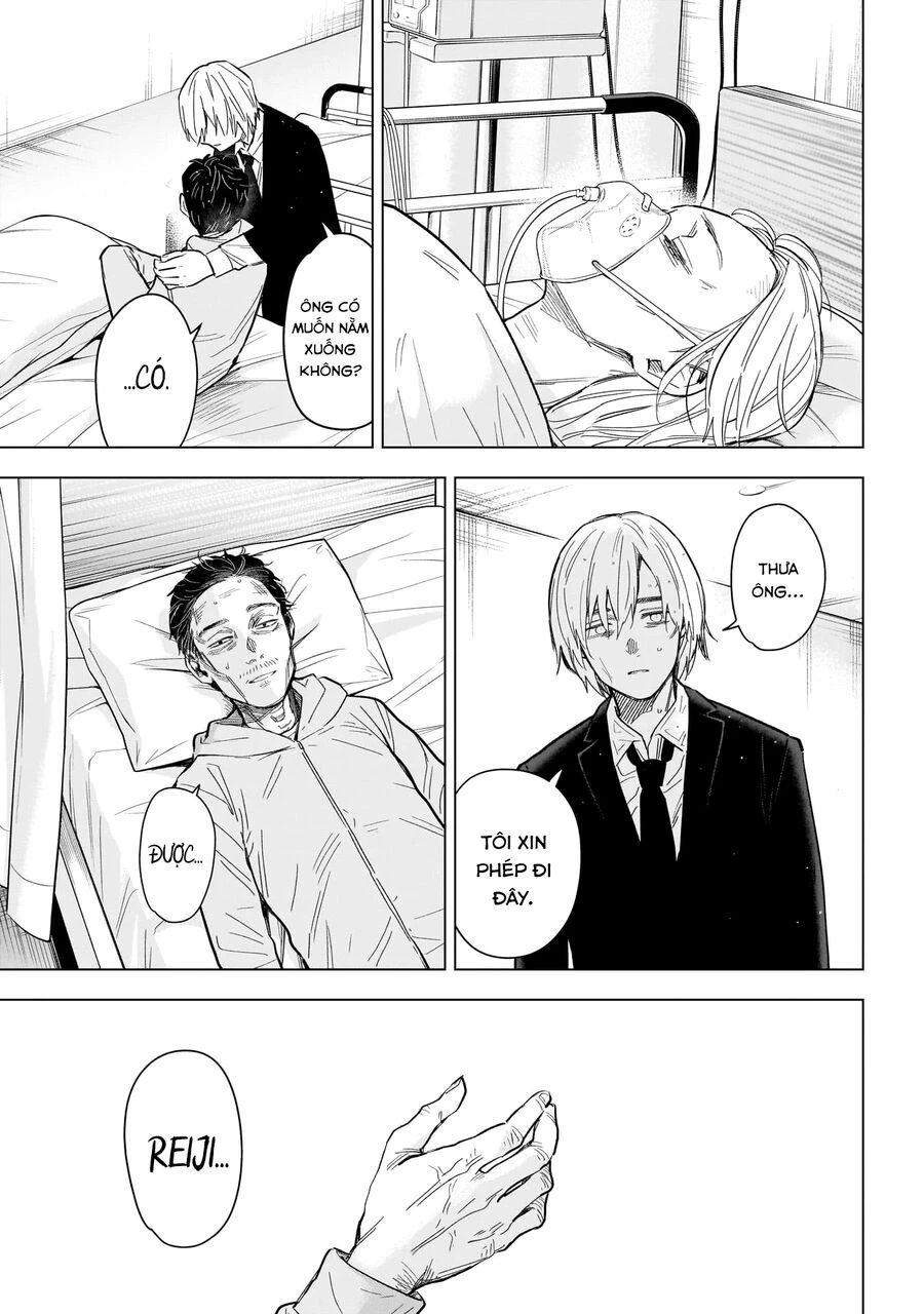 Shounen No Abyss Chap 178 - Next Chap 179