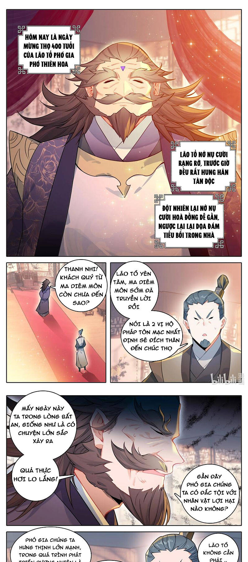 Phàm Nhân Tu Tiên Chap 307 - Next Chap 308