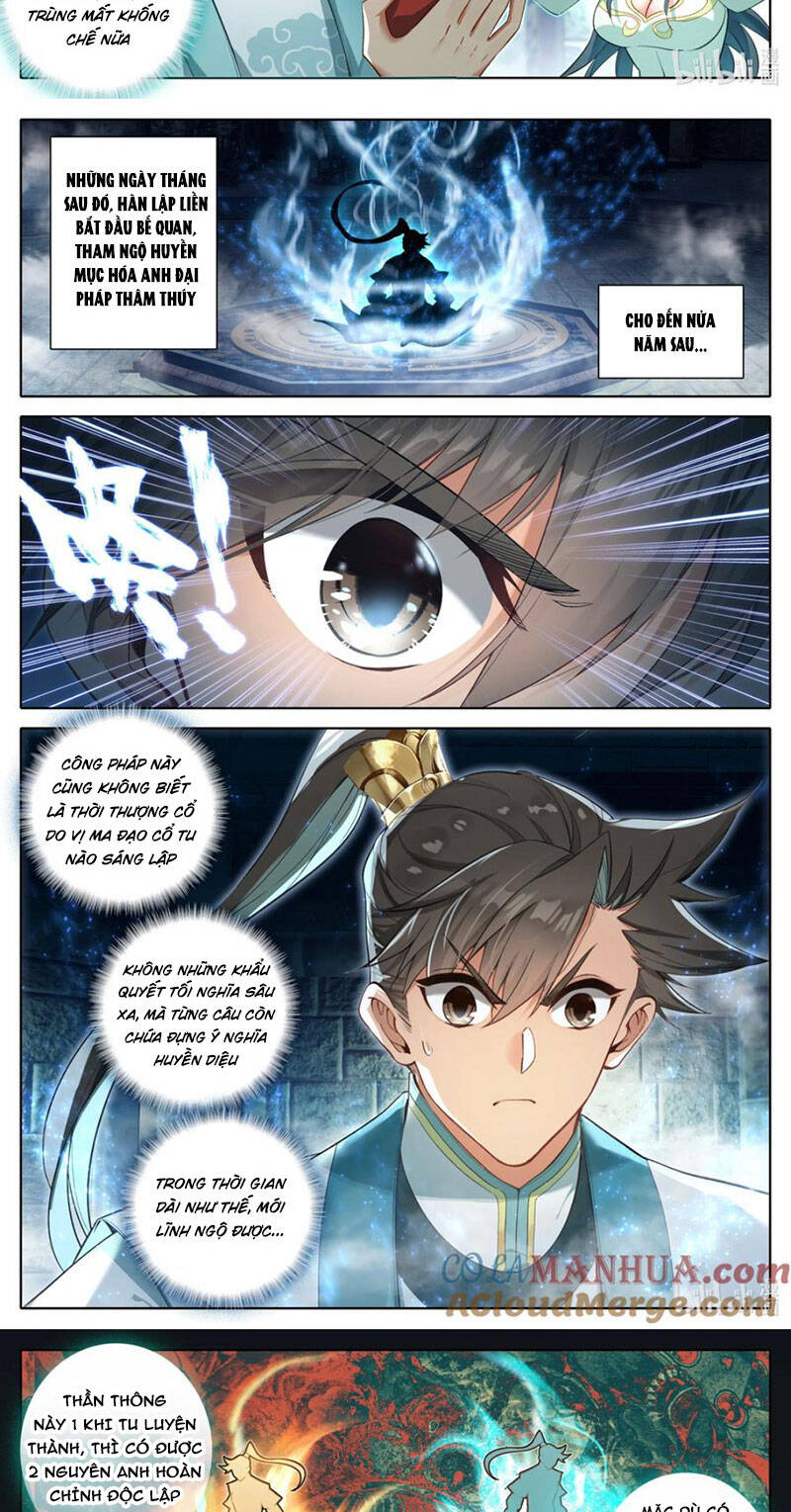 Phàm Nhân Tu Tiên Chap 314 - Next Chap 315