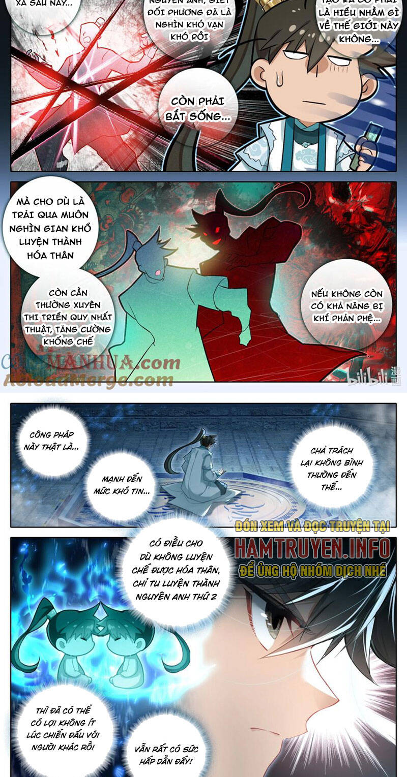 Phàm Nhân Tu Tiên Chap 314 - Next Chap 315