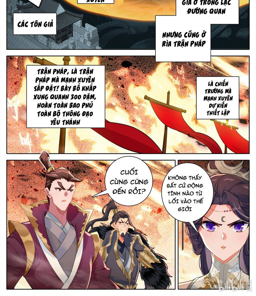 Thương Nguyên Đồ Chap 315 - Next Chap 316