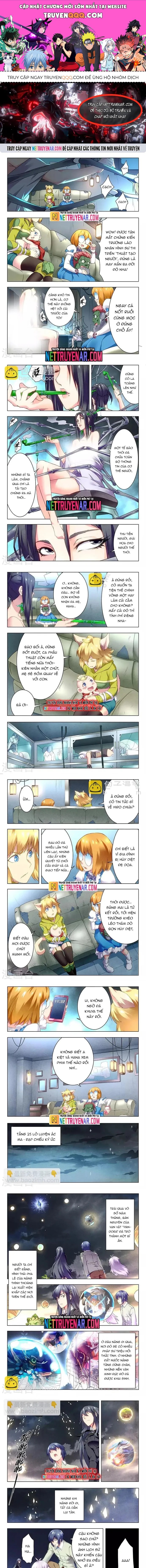 Triệu Hồi Sư Cuối Cùng Chap 111 - Next Chap 112