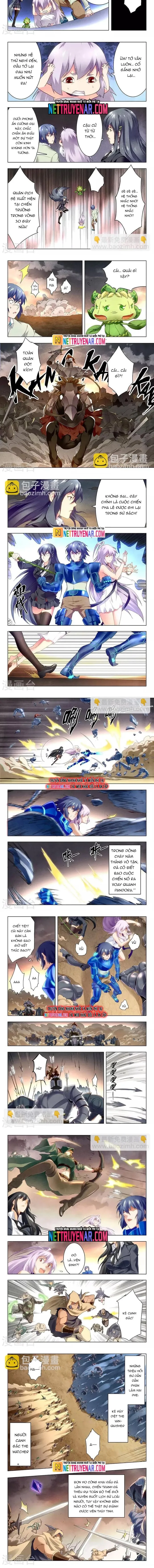 Triệu Hồi Sư Cuối Cùng Chap 111 - Next Chap 112