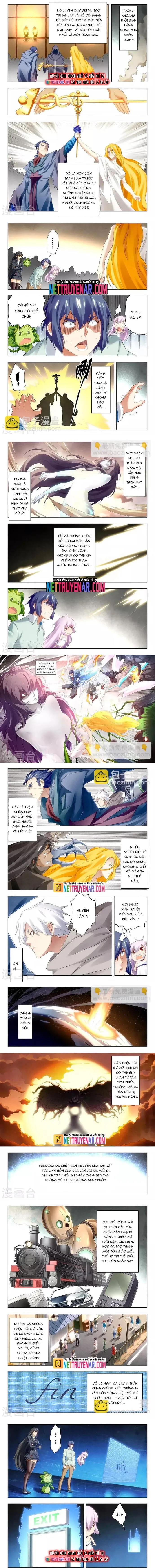 Triệu Hồi Sư Cuối Cùng Chap 111 - Next Chap 112