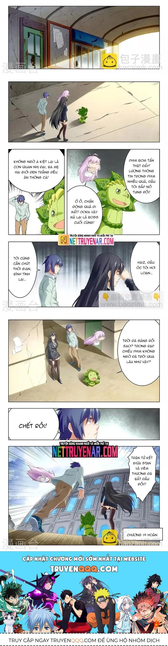 Triệu Hồi Sư Cuối Cùng Chap 111 - Next Chap 112