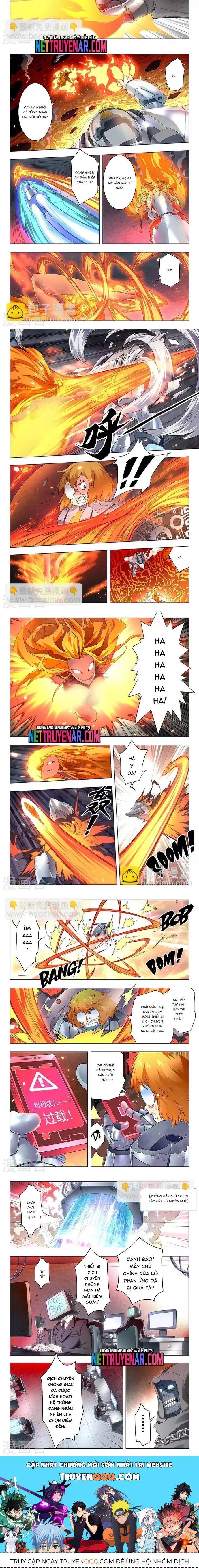 Triệu Hồi Sư Cuối Cùng Chap 115 - Next Chap 116