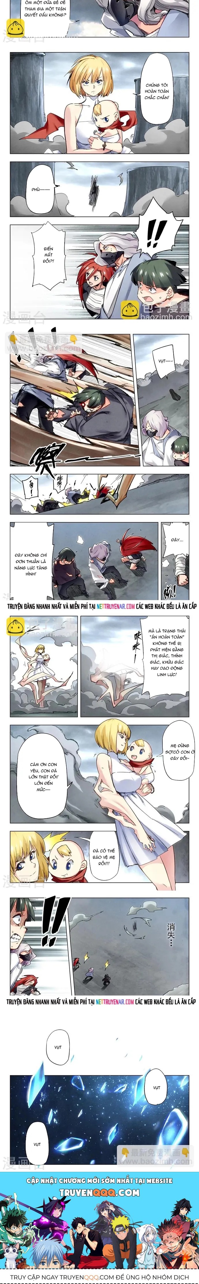 Triệu Hồi Sư Cuối Cùng Chap 161 - Next Chap 162