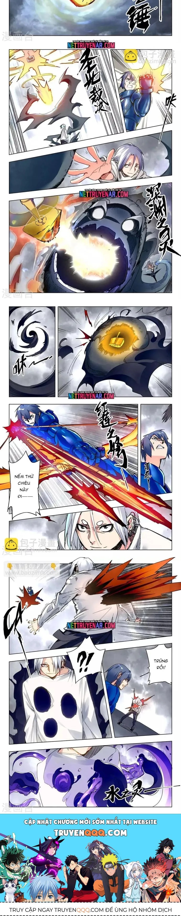 Triệu Hồi Sư Cuối Cùng Chap 168 - Next Chap 169