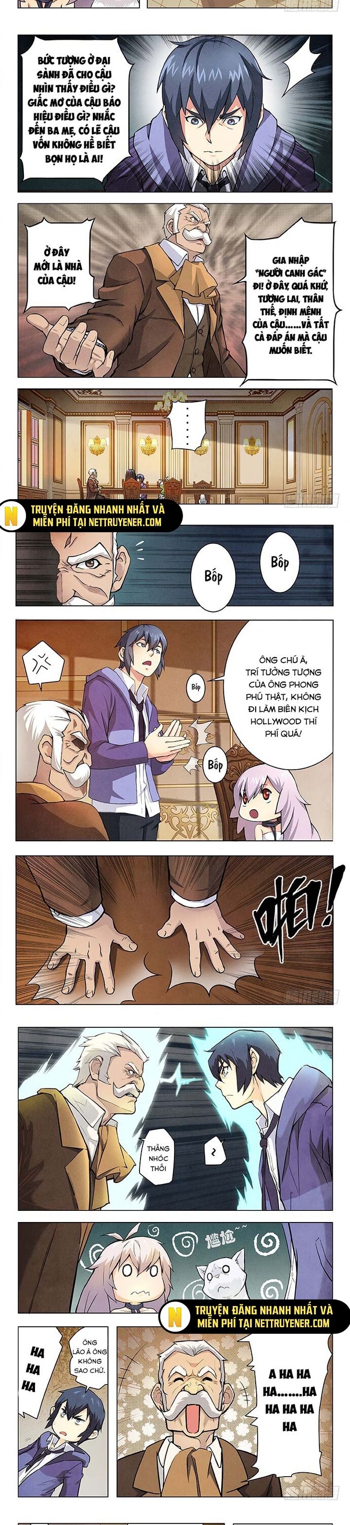 Triệu Hồi Sư Cuối Cùng Chap 19 - Next Chap 20