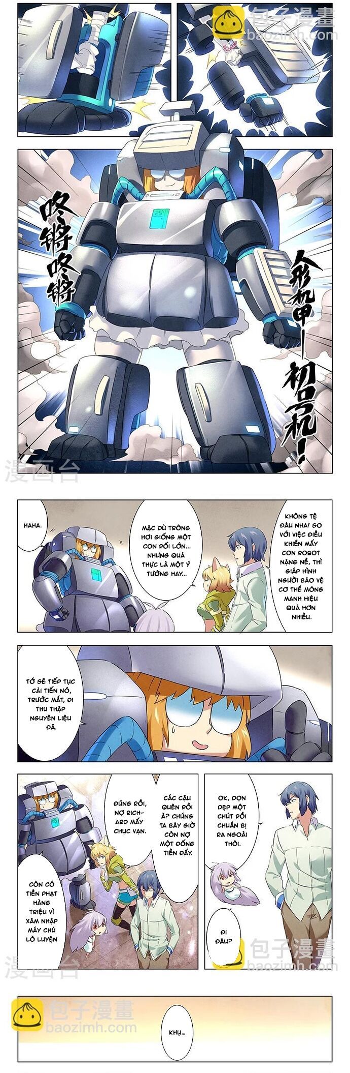 Triệu Hồi Sư Cuối Cùng Chap 62 - Next Chap 63