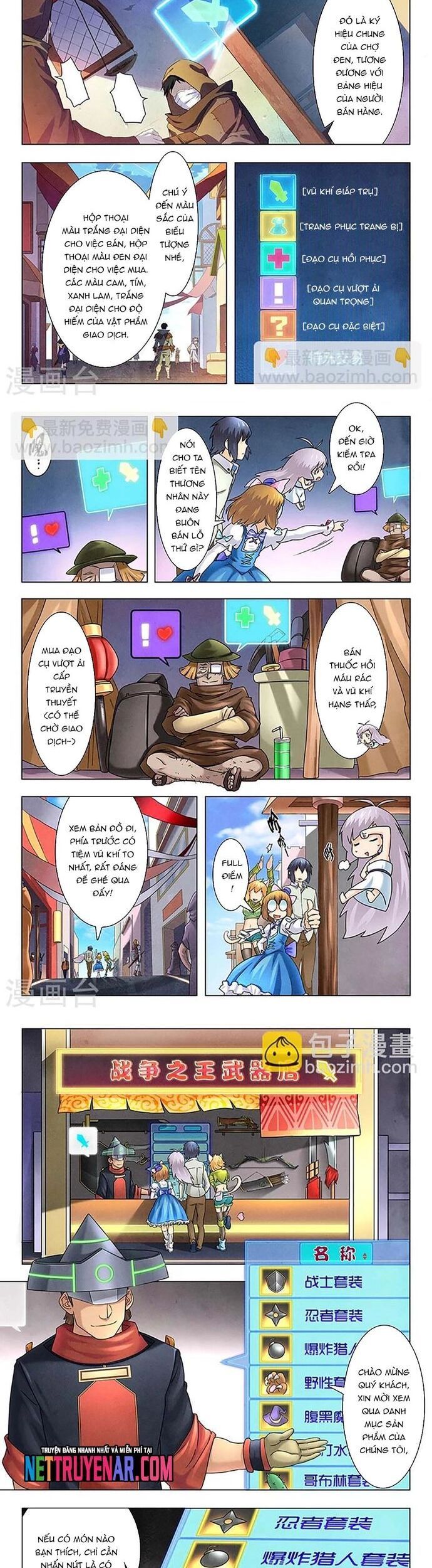 Triệu Hồi Sư Cuối Cùng Chap 63 - Next Chap 64