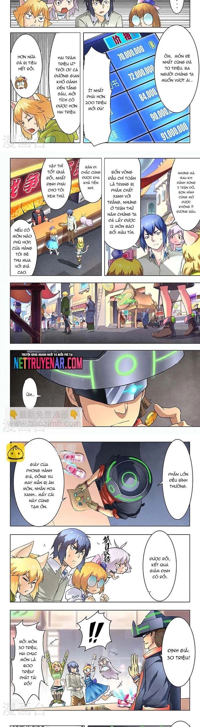 Triệu Hồi Sư Cuối Cùng Chap 63 - Next Chap 64