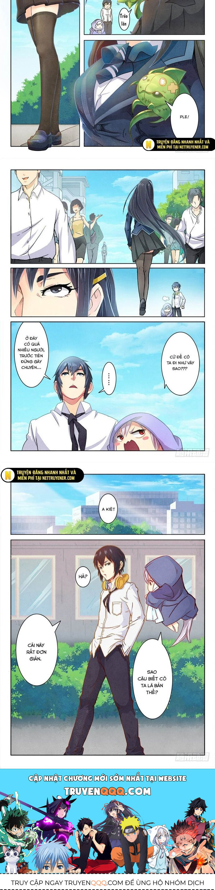 Triệu Hồi Sư Cuối Cùng Chap 7 - Next Chap 8