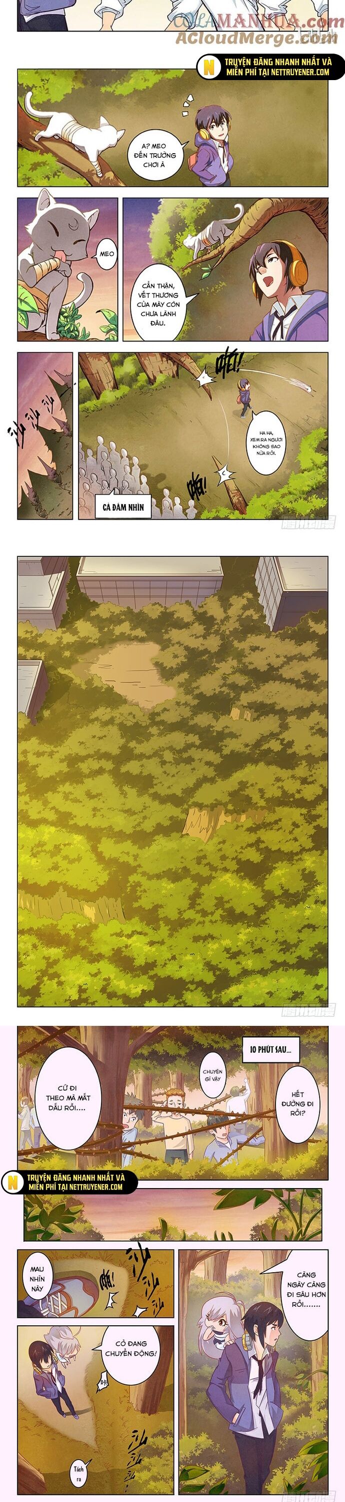 Triệu Hồi Sư Cuối Cùng Chap 8 - Next Chap 9