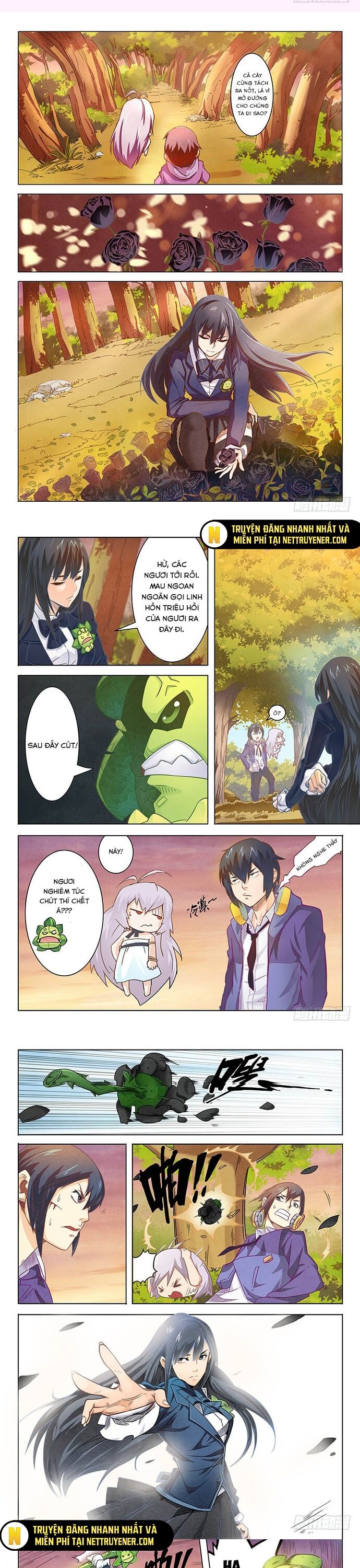 Triệu Hồi Sư Cuối Cùng Chap 8 - Next Chap 9