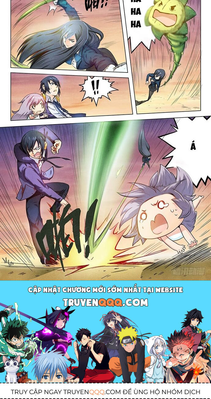 Triệu Hồi Sư Cuối Cùng Chap 8 - Next Chap 9