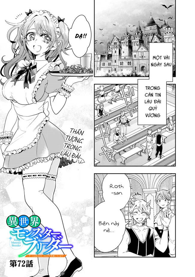 Thuần Thú Sư Ở Dị Giới Chap 72 - Next Chap 73