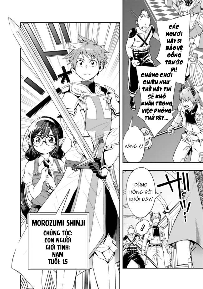 Thuần Thú Sư Ở Dị Giới Chap 74 - Next Chap 75