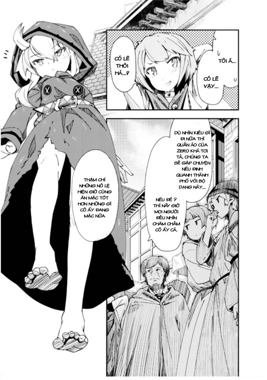 Cuốn Sách Ma Thuật Của Zero Chap 5 - Next Chap 6