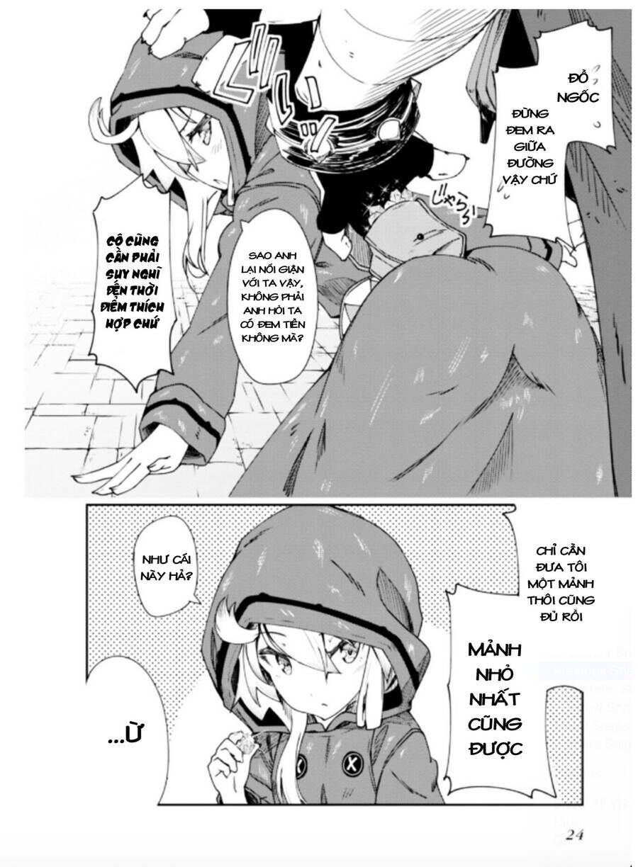 Cuốn Sách Ma Thuật Của Zero Chap 5 - Next Chap 6