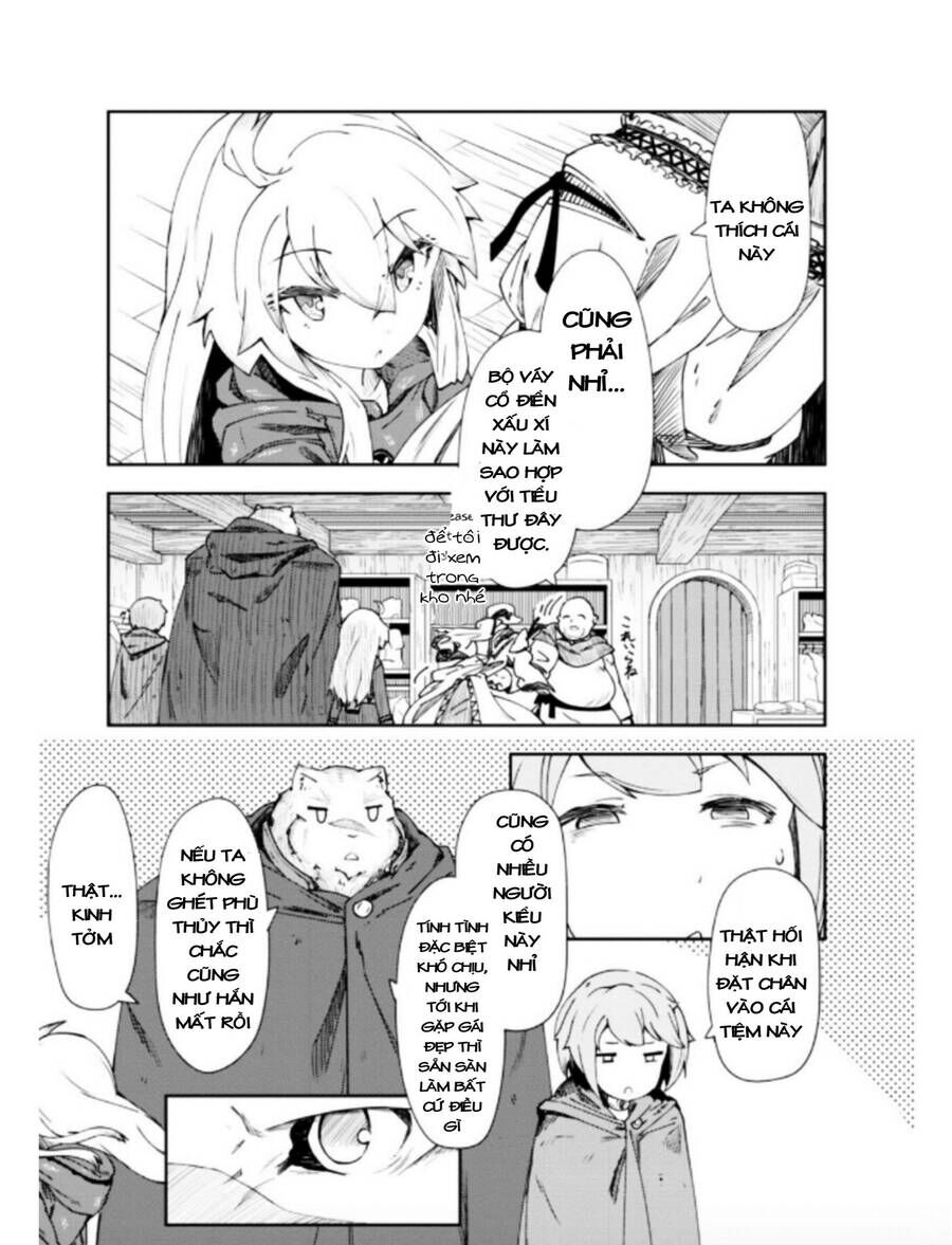 Cuốn Sách Ma Thuật Của Zero Chap 5 - Next Chap 6