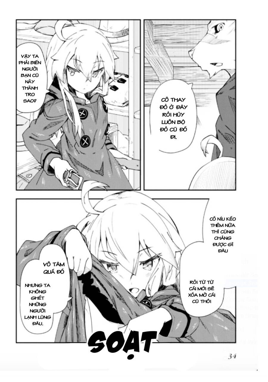 Cuốn Sách Ma Thuật Của Zero Chap 5 - Next Chap 6