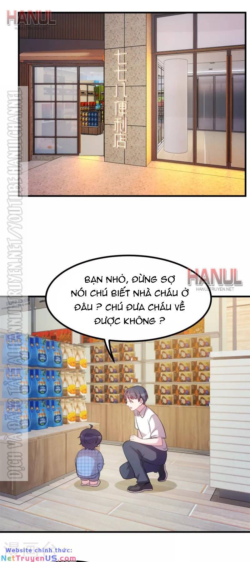 Tiểu Bạch Nam Thần Daddy Chap 181 - Next Chap 182