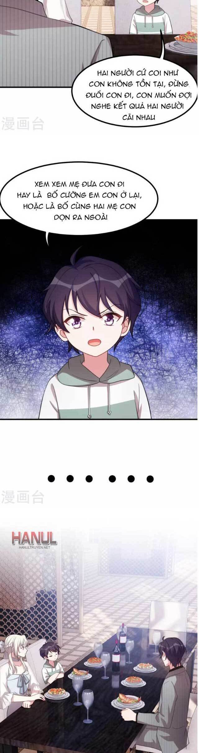 Tiểu Bạch Nam Thần Daddy Chap 216 - Next Chap 217