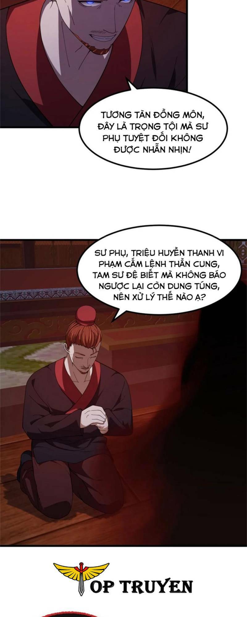 Ta Chẳng Qua Là Một Đại La Kim Tiên Chap 341 - Next Chap 342