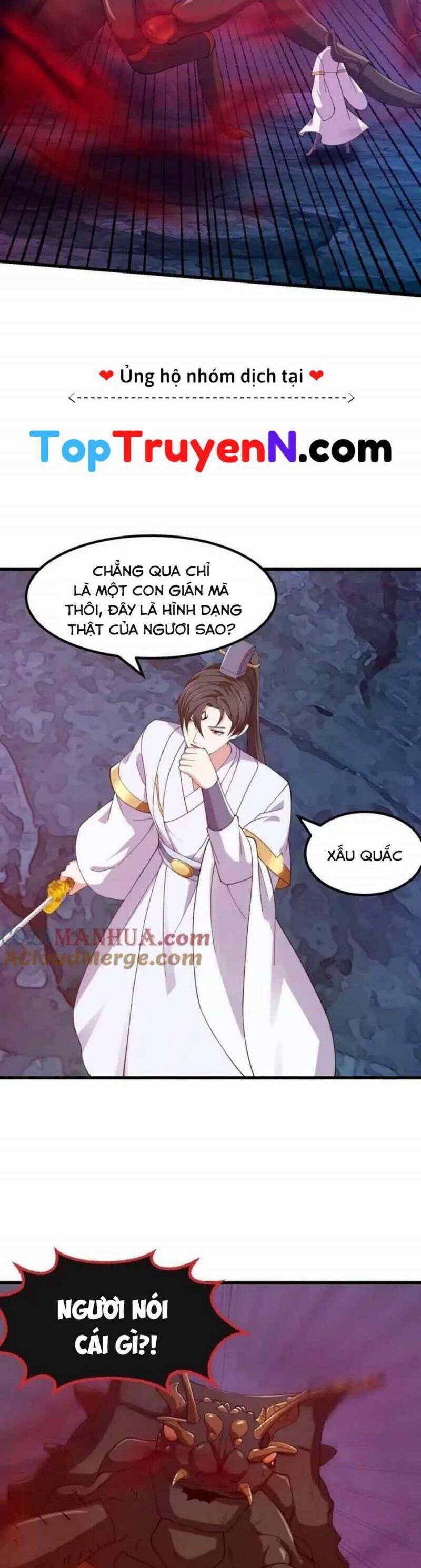 Ta Chẳng Qua Là Một Đại La Kim Tiên Chap 357 - Next Chap 358