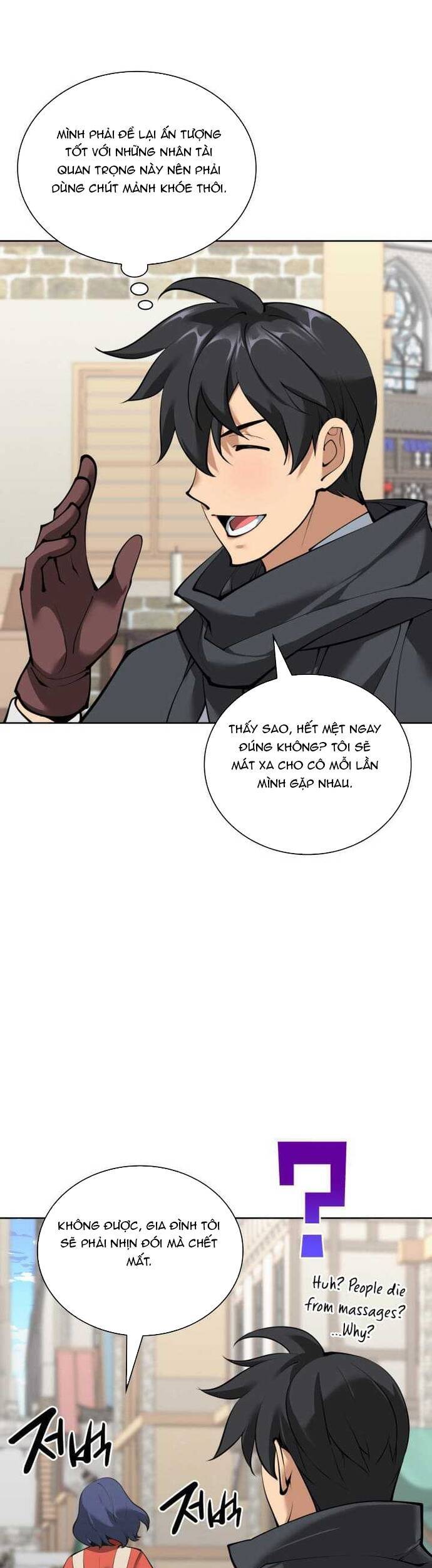 Thợ Rèn Huyền Thoại Chap 258 - Next Chap 259